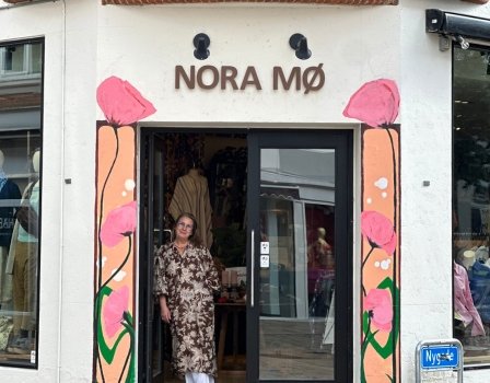 Velkommen til Nora Me - butik og webshop med modetj til kvinder