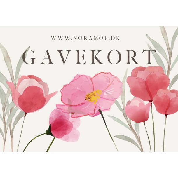 Gavekort til Noramoe.dk