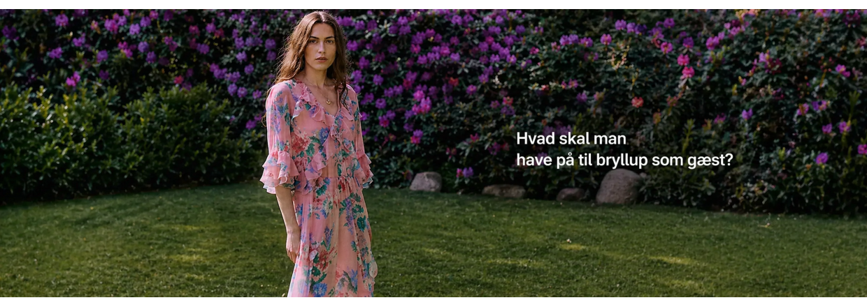 Hvad skal man have p� til bryllup som g�st?