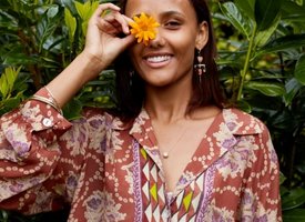 Michala Wiesneck – eksklusive prints og smukke silhuetter.