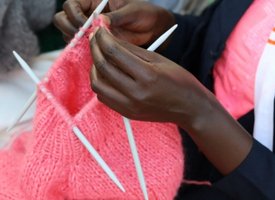 Coffee Beanies huer hos Noramoe