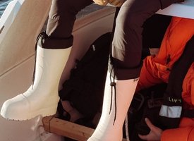 Fubuki boots hos Noramoe