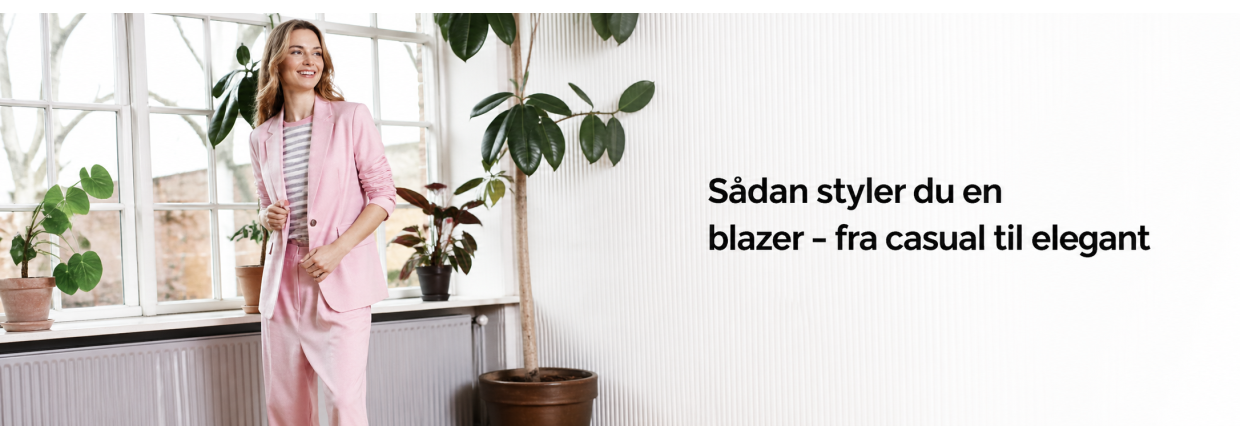 S�dan styler du en blazer � fra casual til elegant