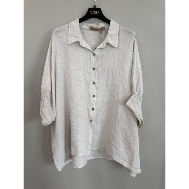 Marta - Cirelle Shirt - Sabbia - ONESIZE