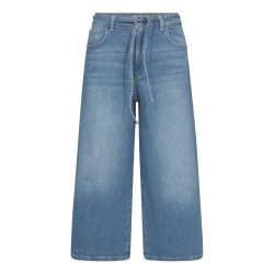 Mos Mosh - Culotte Zack Jeans - Blue - Capri