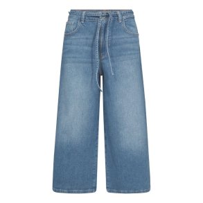 Mos Mosh - Culotte Zack Jeans - Blue - Capri