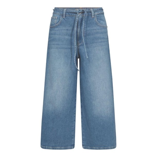 Mos Mosh - Culotte Zack Jeans - Blue - Capri