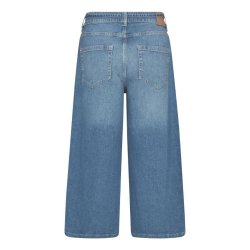 Mos Mosh - Culotte Zack Jeans - Blue - Capri