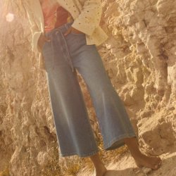 Mos Mosh - Culotte Zack Jeans - Blue - Capri
