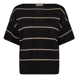 Mos Mosh - Arlen Paper SS strik - Black