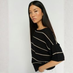 Mos Mosh - Arlen Paper SS strik - Black