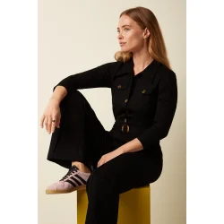 King Louie - Alexa jumpsuit rodeo - Black