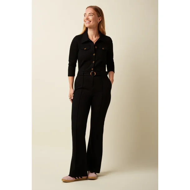 King Louie - Alexa jumpsuit rodeo - Black