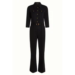 King Louie - Alexa jumpsuit rodeo - Black