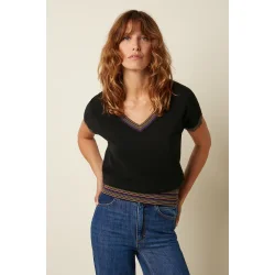 King Louie - Lyra Top Emel - Black