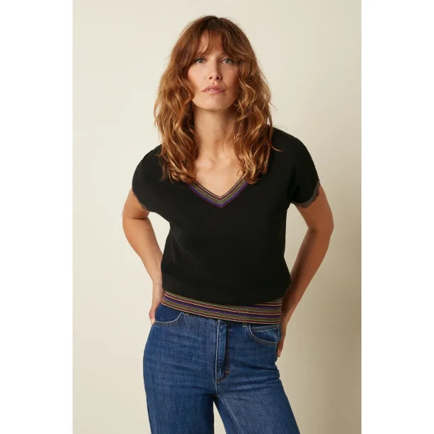King Louie - Lyra Top Emel - Black