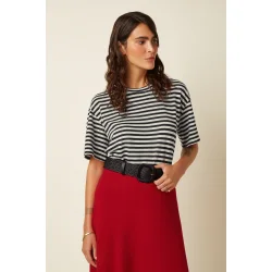 King Louie - Raffia B�lte - Black