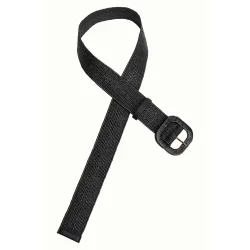 King Louie - Raffia B�lte - Black