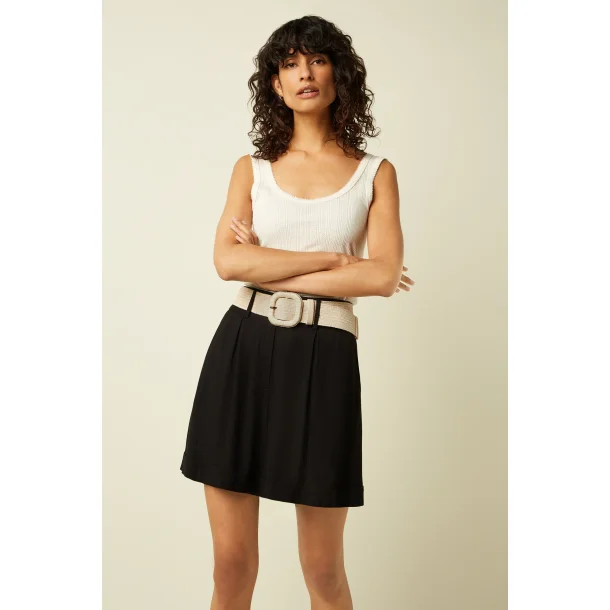 King Louie - Raffia B�lte - Marzipan