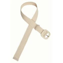 King Louie - Raffia B�lte - Marzipan