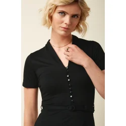 King Louie - Emmy kjole - Black