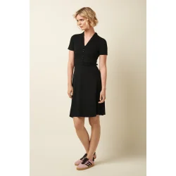 King Louie - Emmy kjole - Black