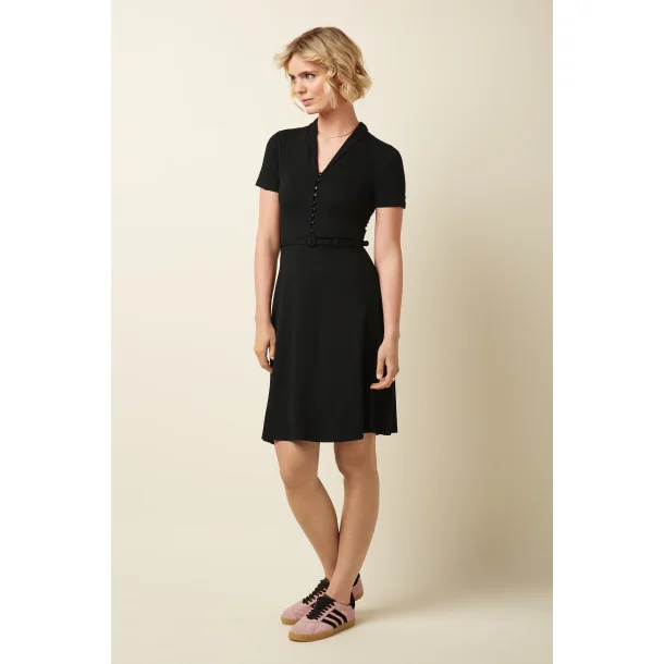 King Louie - Emmy kjole - Black