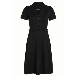 King Louie - Emmy kjole - Black