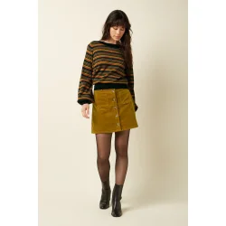 King Louie - Audrey Bell Top - Marielle Black