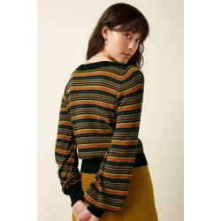 King Louie - Audrey Bell Top - Marielle Black