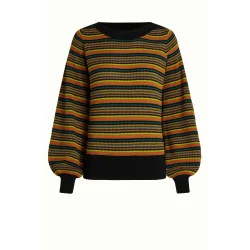 King Louie - Audrey Bell Top - Marielle Black