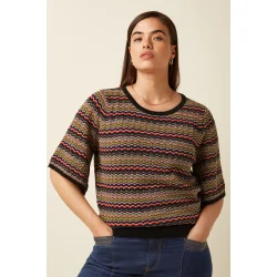 King Louie - Maree top Meisel - Multi