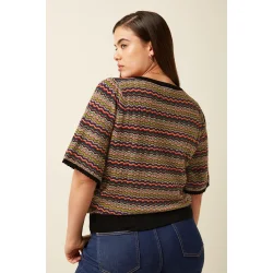 King Louie - Maree top Meisel - Multi
