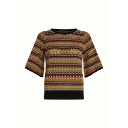 King Louie - Maree top Meisel - Multi