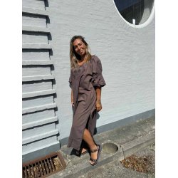 Gossia - Zira Dress - Brown