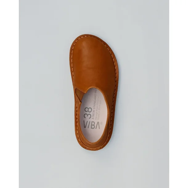 VIBAe - Zuma Leather - Cognac Brown