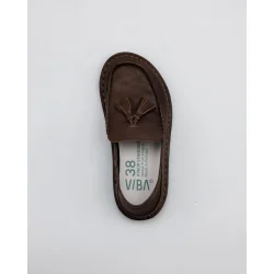 Viba - Tribeca Leather  - Cocoa Brown