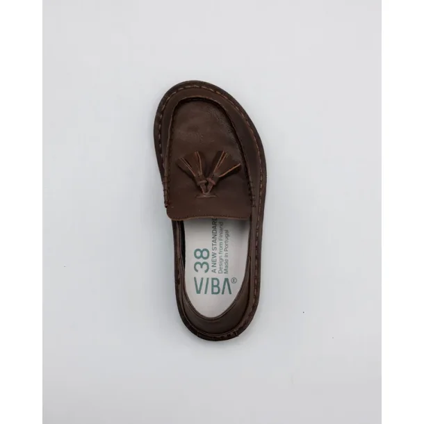 Viba - Tribeca Leather  - Cocoa Brown