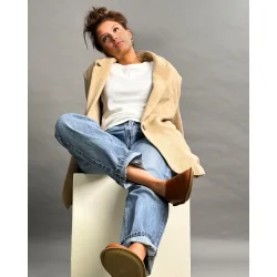 VIBAe - Zuma Leather - Cognac Brown