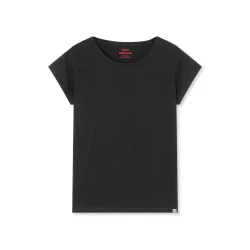 Mads N�rgaard - Fine Jersy Teasy Tee Fav - Black