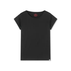 Mads N�rgaard - Fine Jersy Teasy Tee Fav - Black