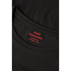 Mads N�rgaard - Fine Jersy Teasy Tee Fav - Black