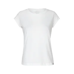 Mads N�rgaard - Fine Jersy Teasy Tee Fav - White