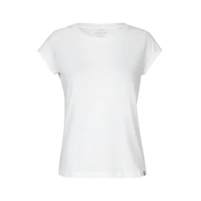 Mads N�rgaard - Fine Jersy Teasy Tee Fav - White
