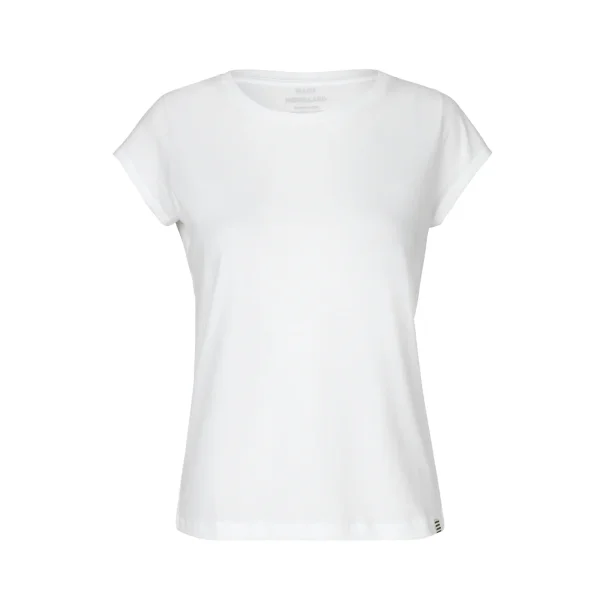 Mads N�rgaard - Fine Jersy Teasy Tee Fav - White
