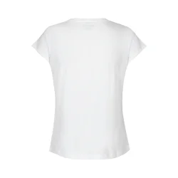 Mads N�rgaard - Fine Jersy Teasy Tee Fav - White