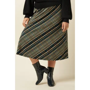 King Louie - Juno skirt Chime - Black