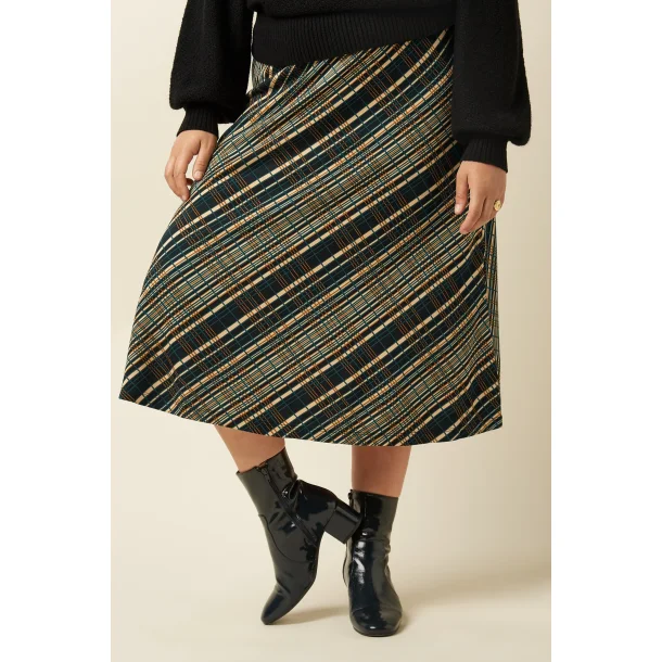 King Louie - Juno skirt Chime - Black