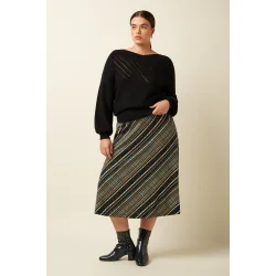 King Louie - Juno skirt Chime - Black