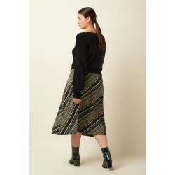 King Louie - Juno skirt Chime - Black